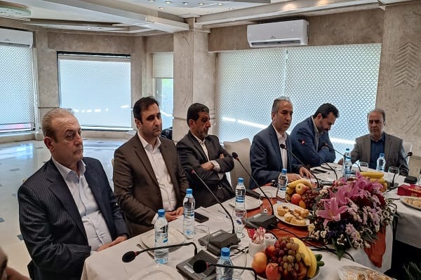 گزارش تصویری دیدار جامعه هتلداران و ضرغامی