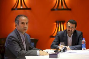 جمشید حمزه زاده و شهرام شیروانی